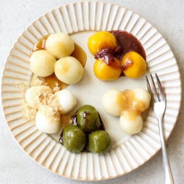 白玉団子をアレンジ！4種と5つの絶品ソース - Chef JA Cooks
