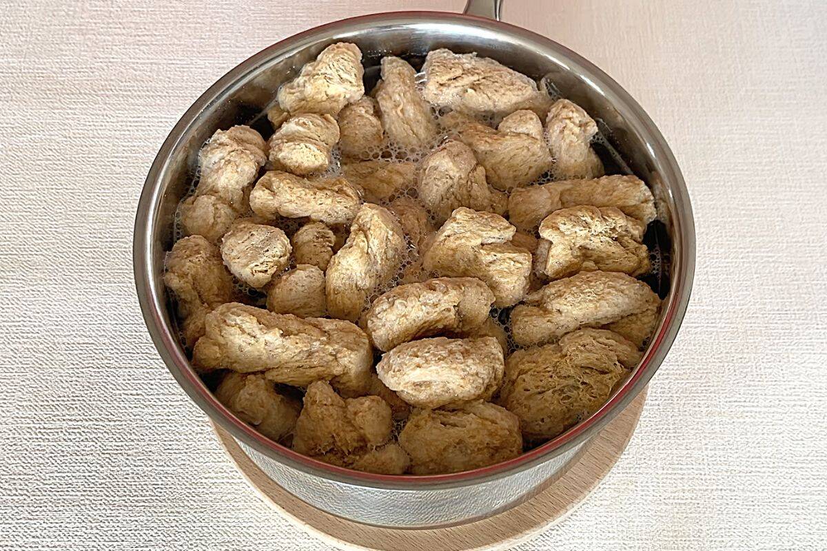 How to make vegan karaage.