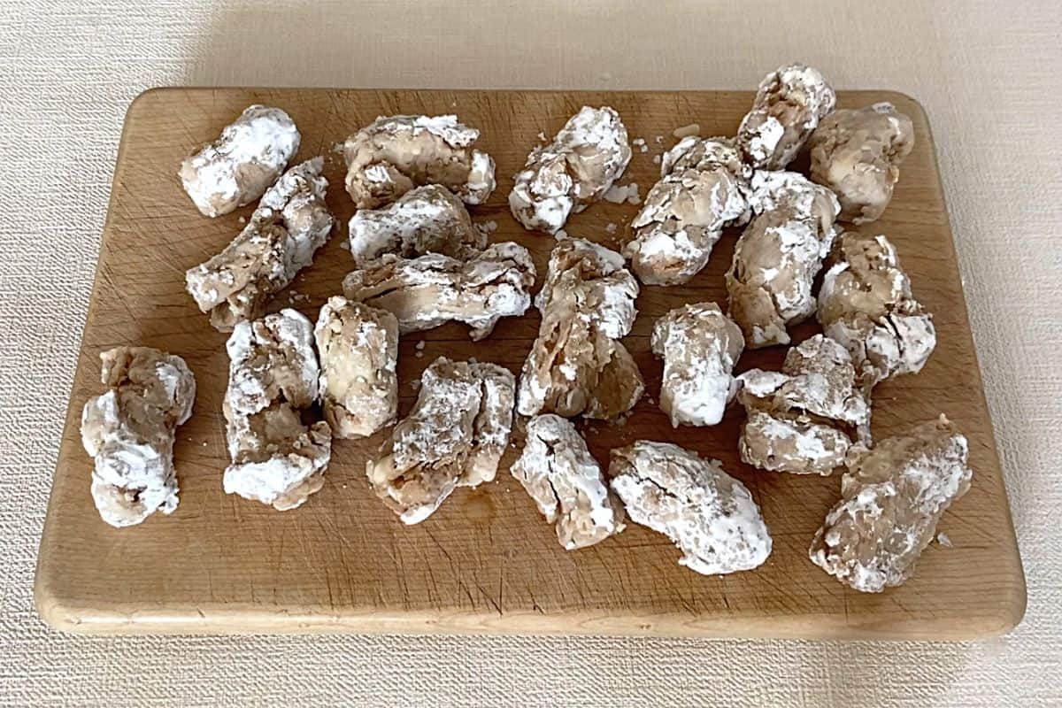 How to make vegan karaage.