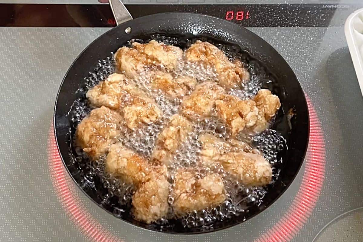 How to make vegan karaage.