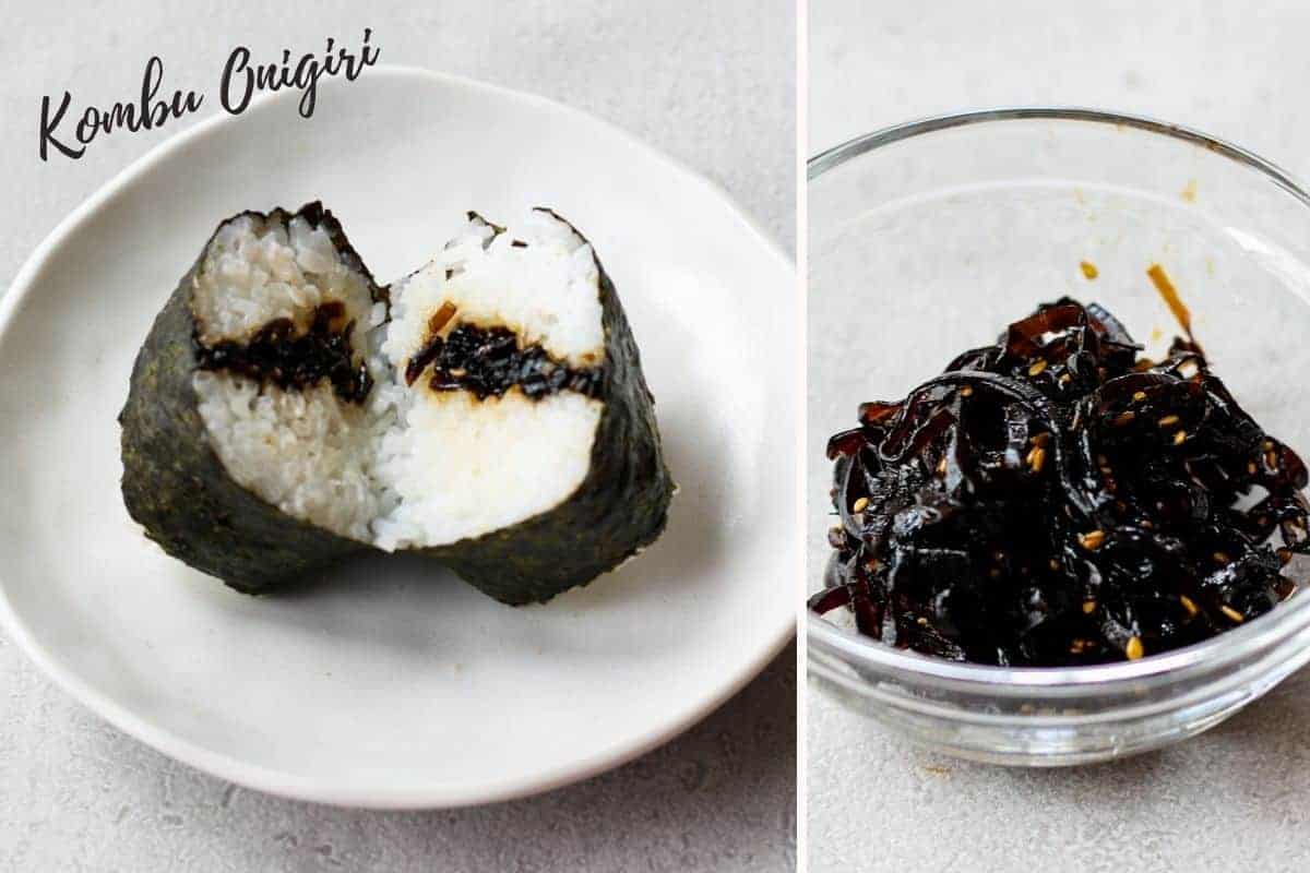 Kombu Onigiri (Japanese Rice Balls) - Chef JA Cooks