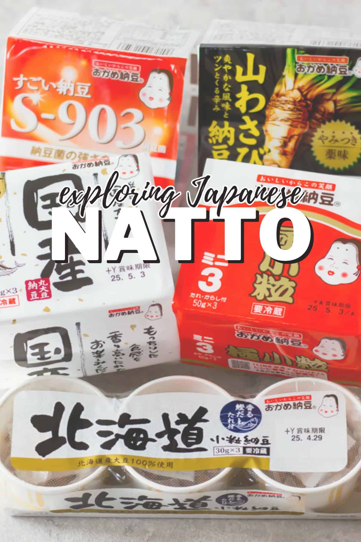 Natto takano foods.