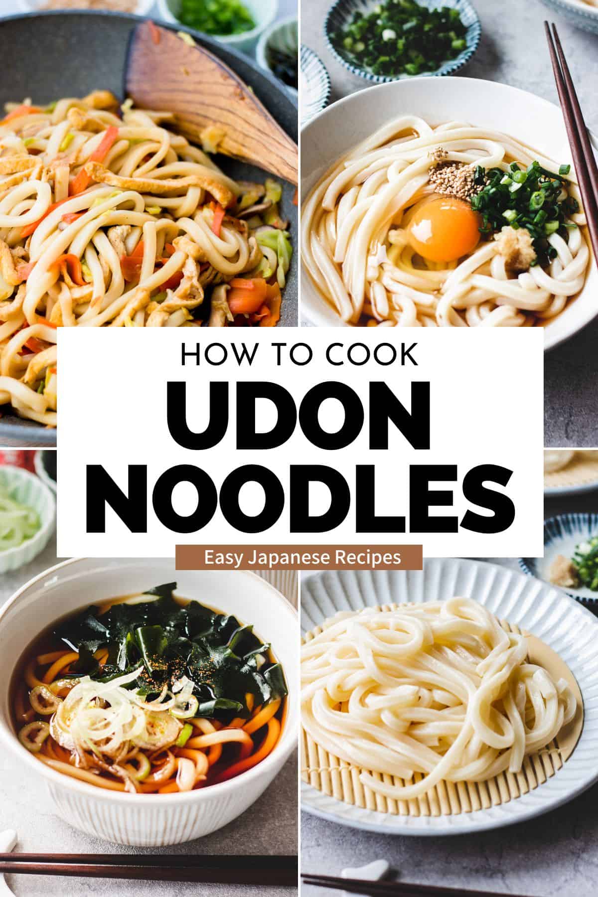 Japanese Udon Noodles Recipe at Hazel Butts blog