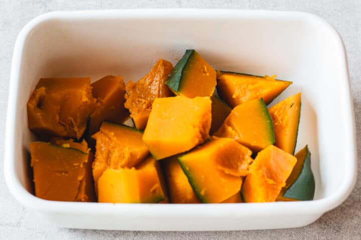 Perfectly Steamed Kabocha Squash with a Steamer Basket - Chef JA Cooks