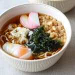 年越しそば。