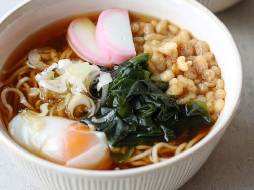 年越しそば - Chef JA Cooks