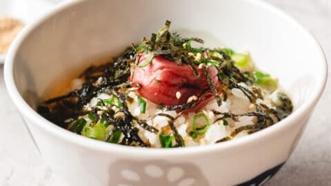 さっぱり美味しい！梅茶漬けの簡単レシピ - Chef JA Cooks