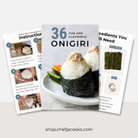 Onigiri ebook cover.