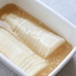 大根漬物。