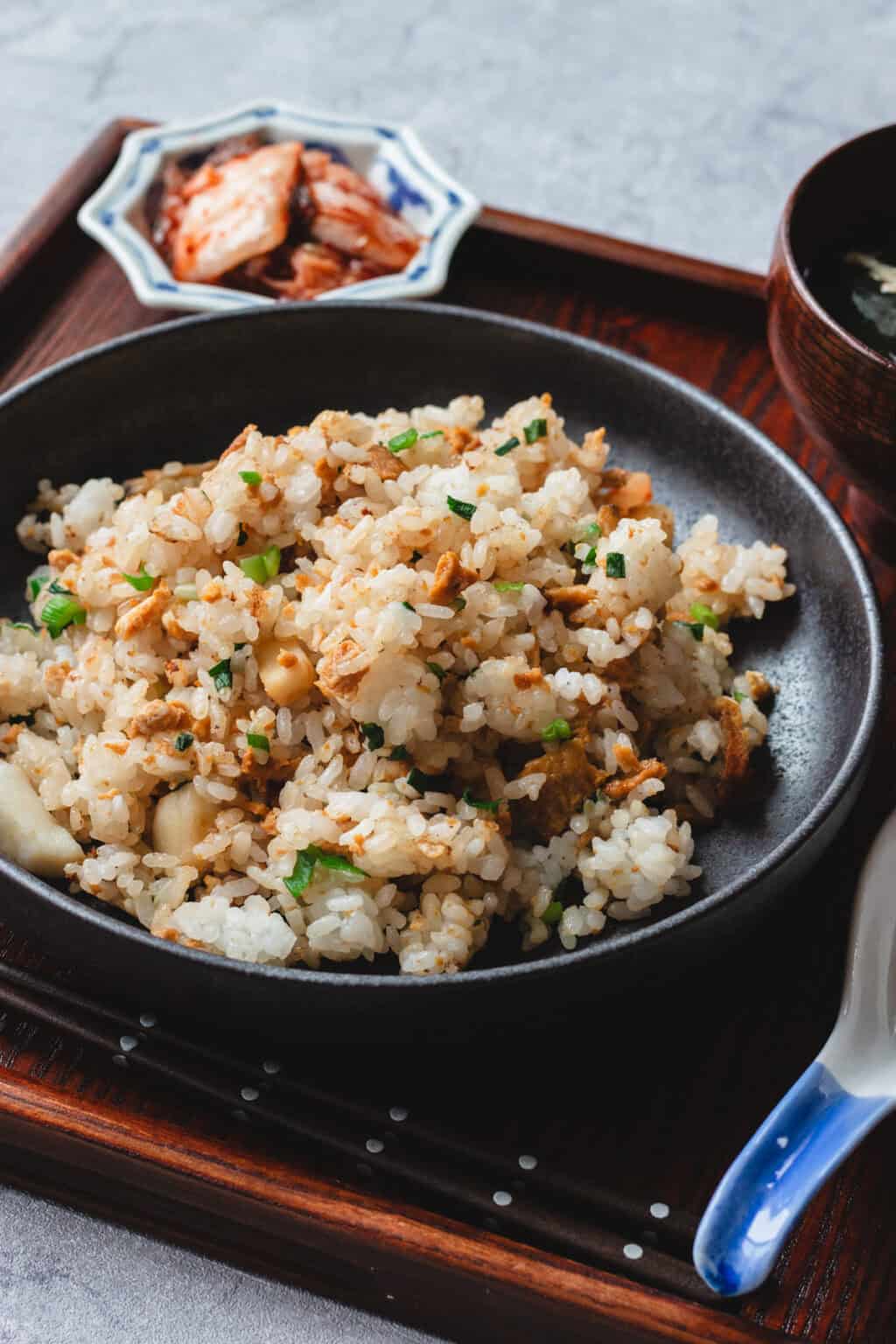 Seafood Chahan (Japanese Fried Rice) - Chef JA Cooks