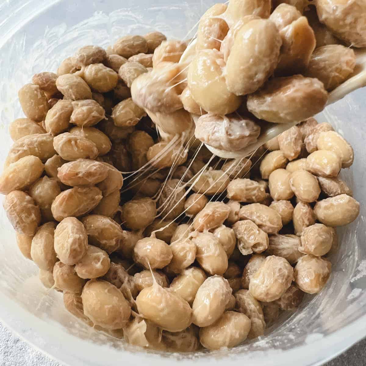 How to make natto.