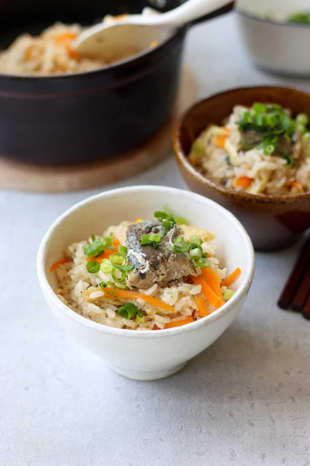 Japanese Mixed Rice 8 Savory Takikomi Gohan Recipes (Japanese Mixed Rice) - Chef JA Cooks