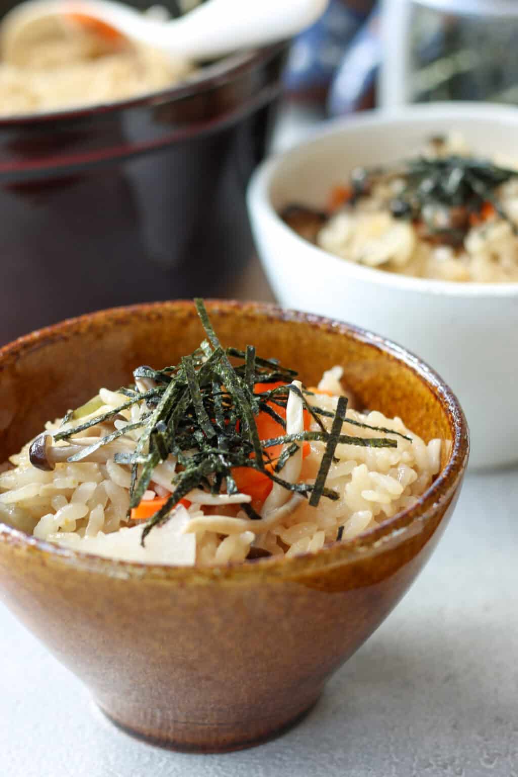 Japanese Mixed Rice 8 Savory Takikomi Gohan Recipes (Japanese Mixed Rice) - Chef JA Cooks