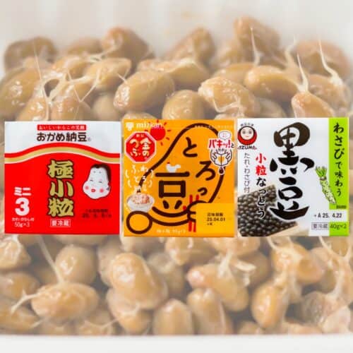Natto Types 3 Types of Natto: Whole Beans, Hikiwari, and Goto Natto - Chef JA Cooks