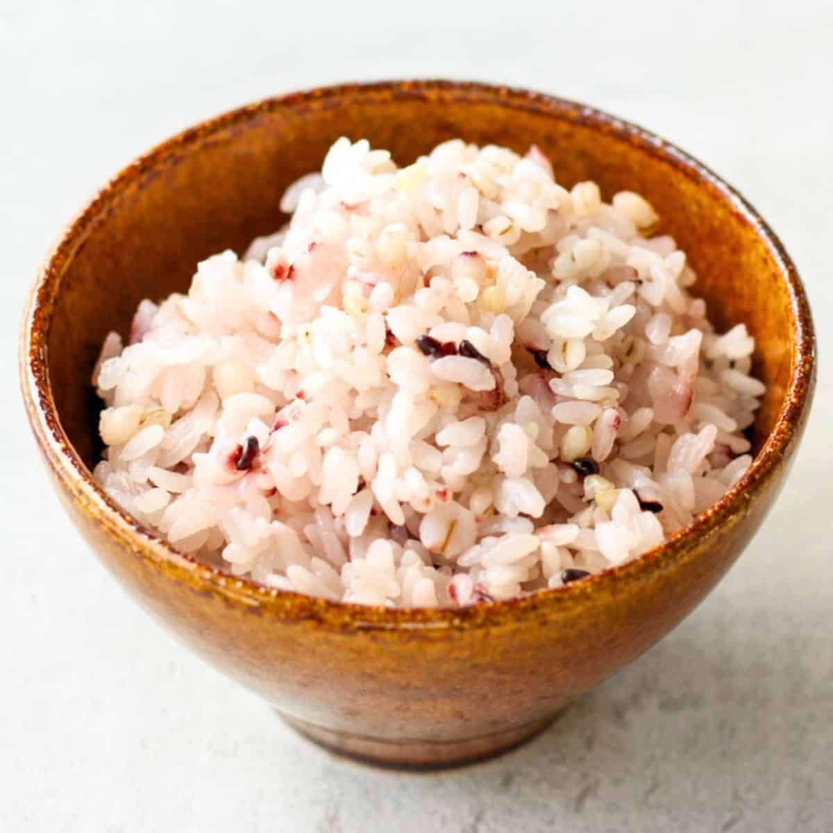 Japanese Multigrain Rice Recipe