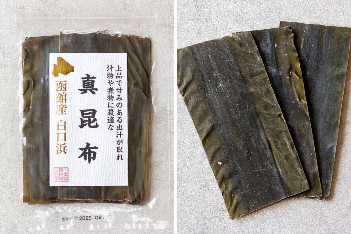Ma kombu.