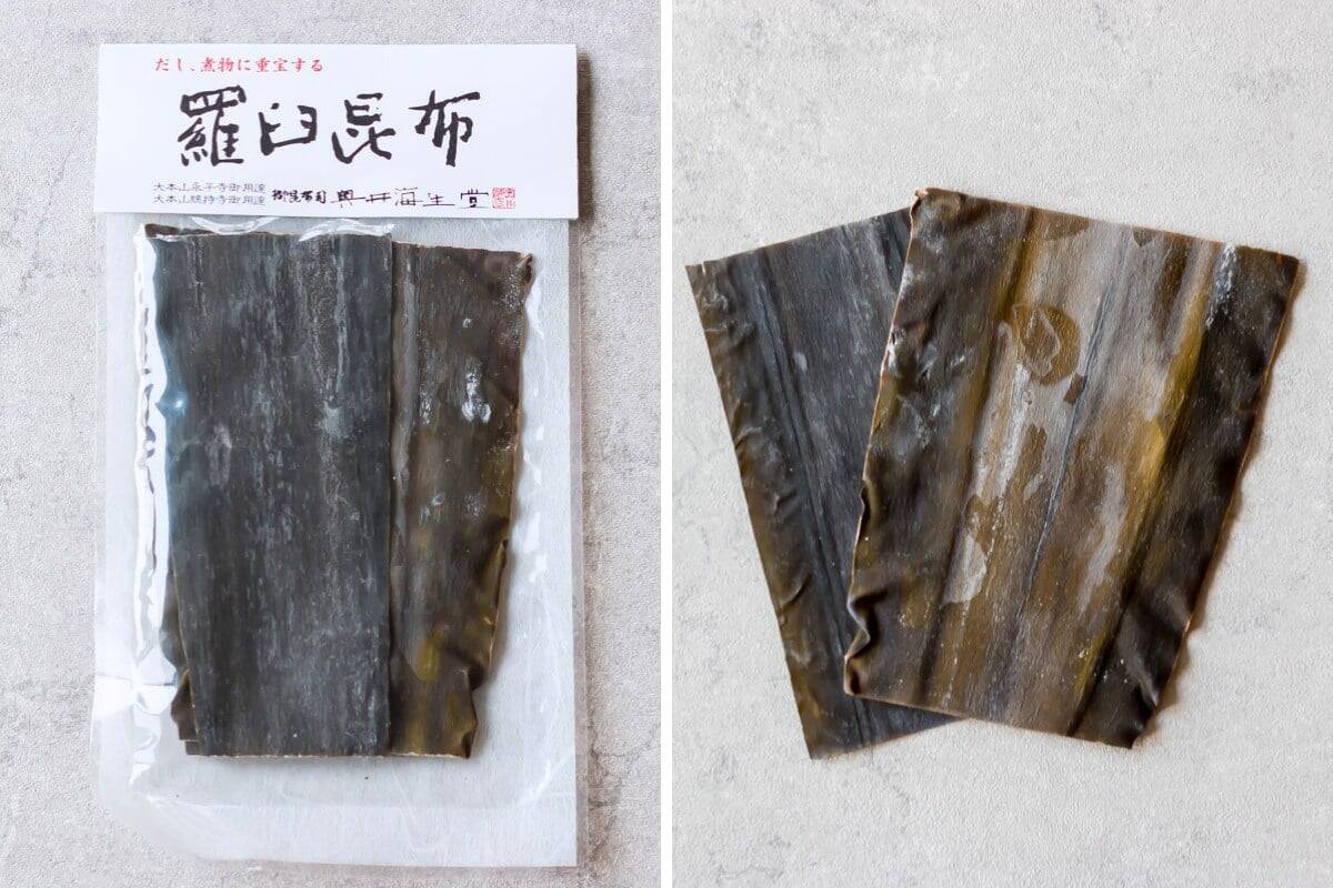 Rausu kombu.