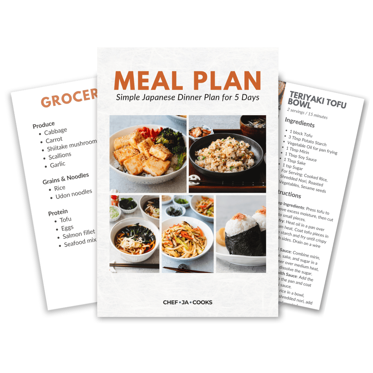 Meal plan cover image.