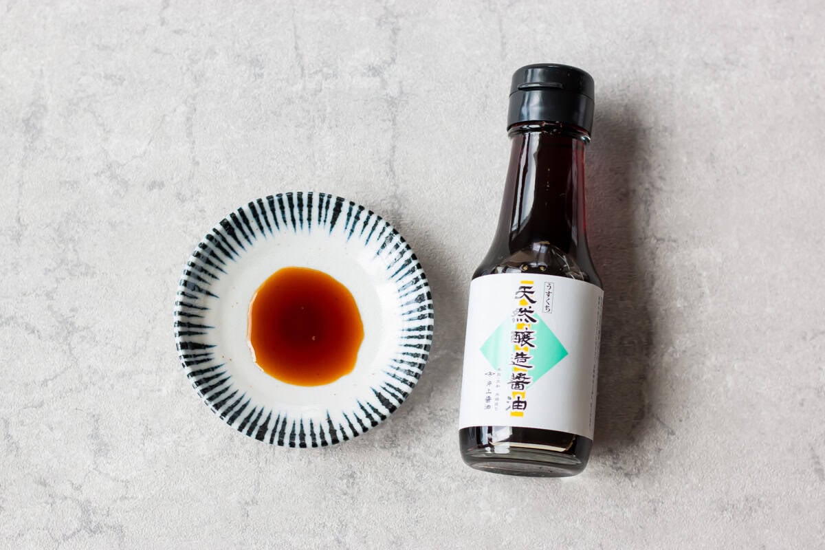 Light soy sauce.