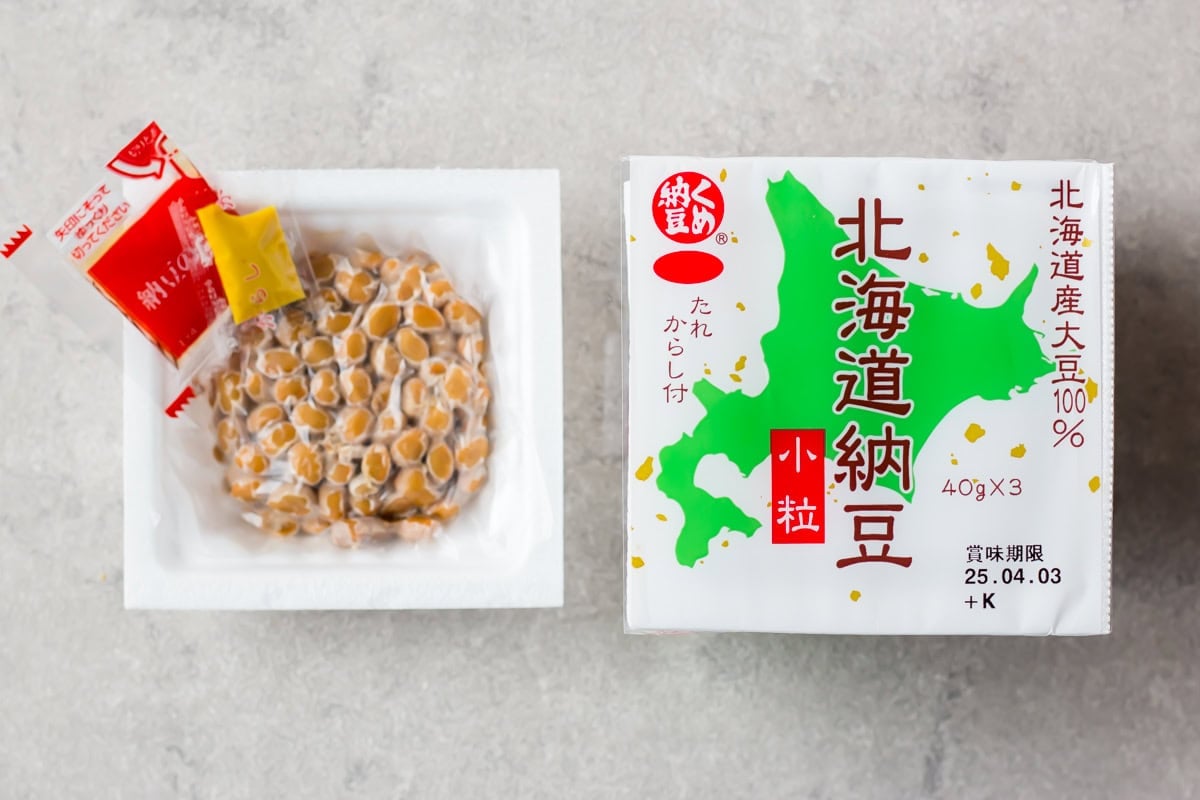 Mizkan natto.