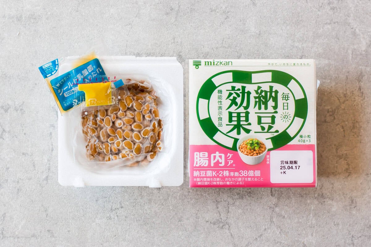 Mizkan natto.