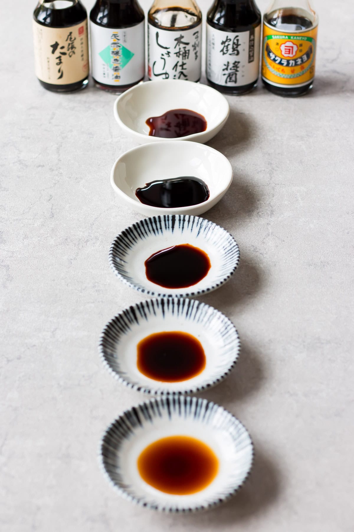 Soy sauce.