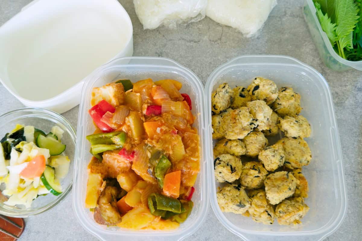 How to pack bento.