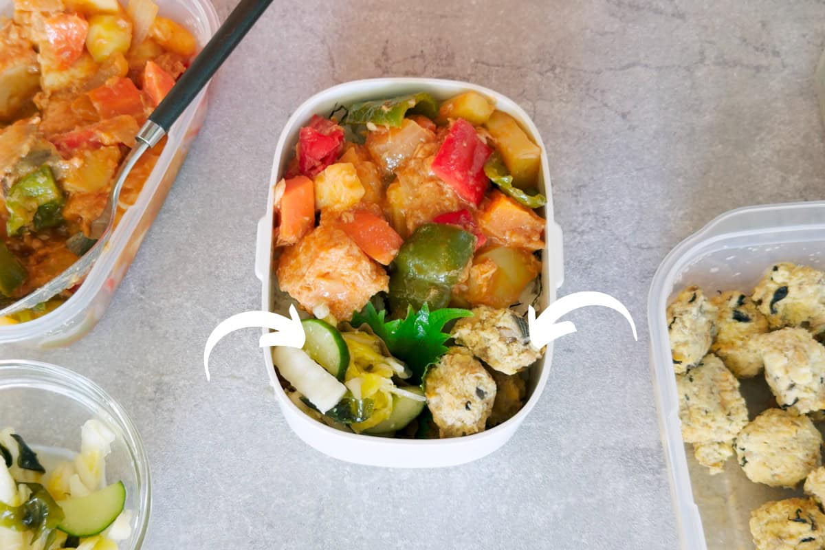 How to pack bento.