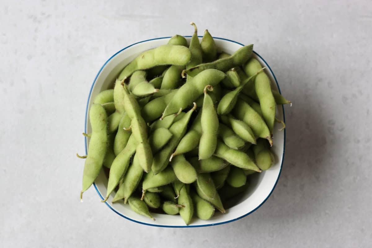 Edamame.