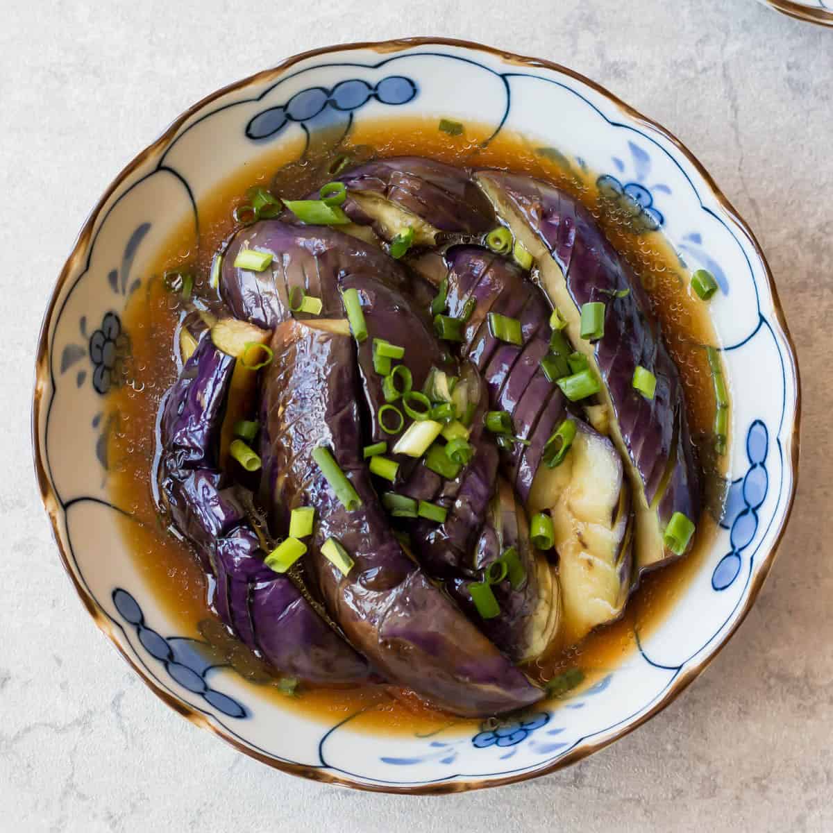 Eggplant Agebitashi