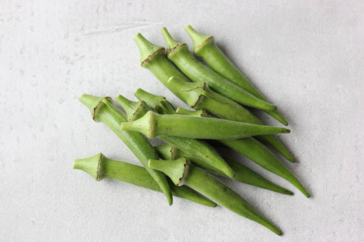 Okra.
