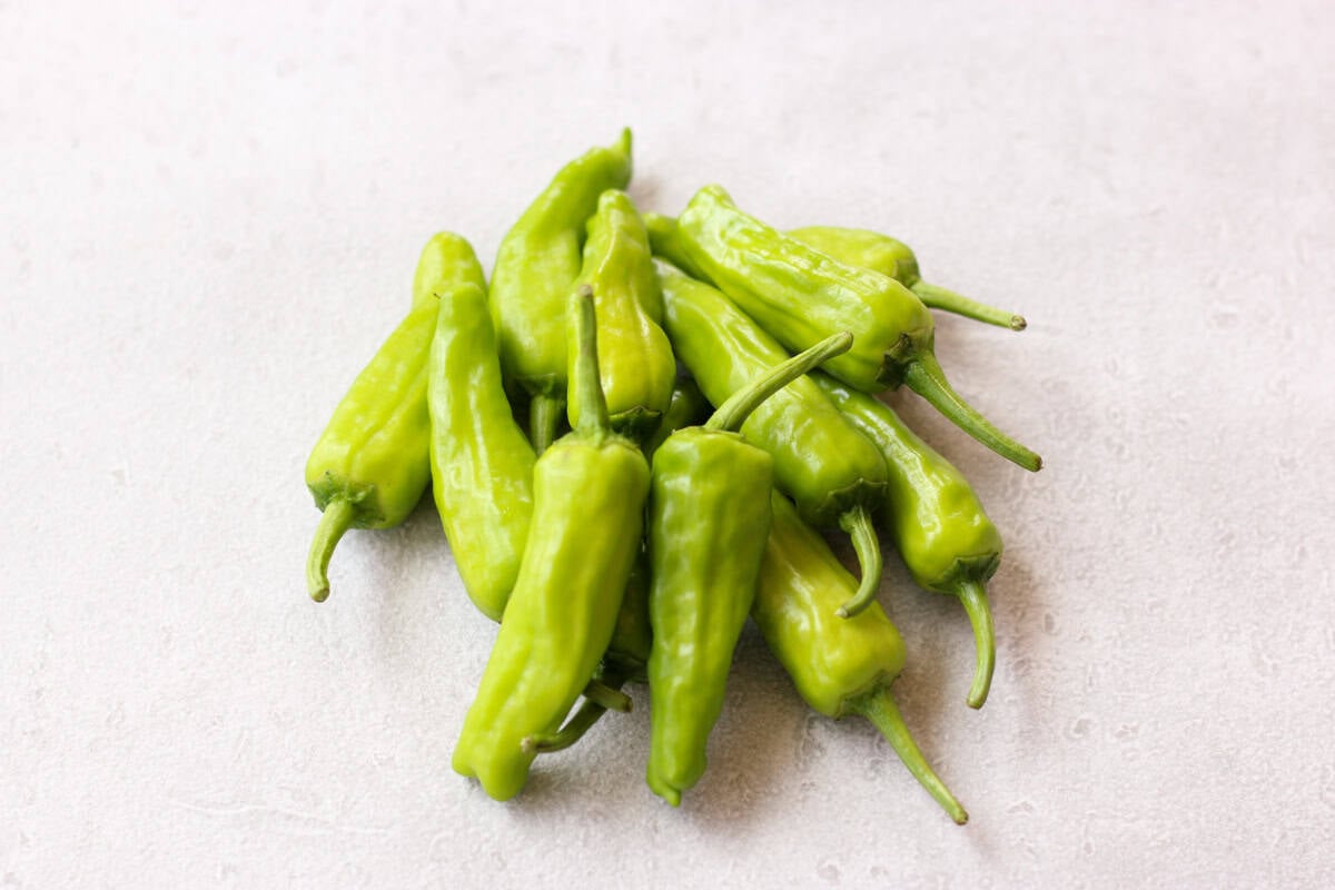 Shishito peppers.