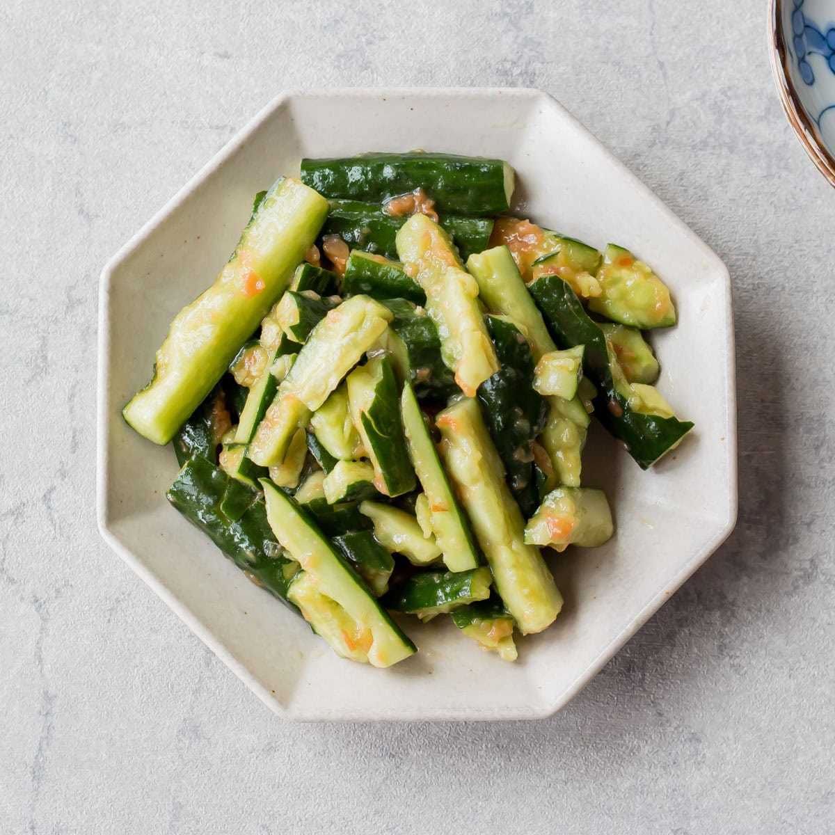 Umeboshi Cucumber Salad