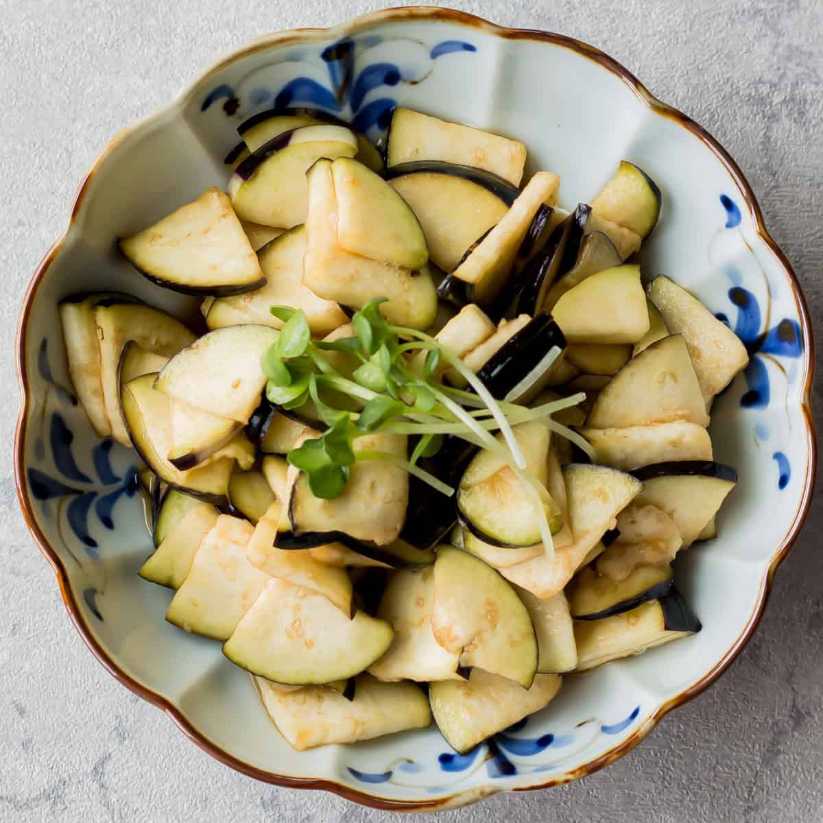 Quick Eggplant Salad