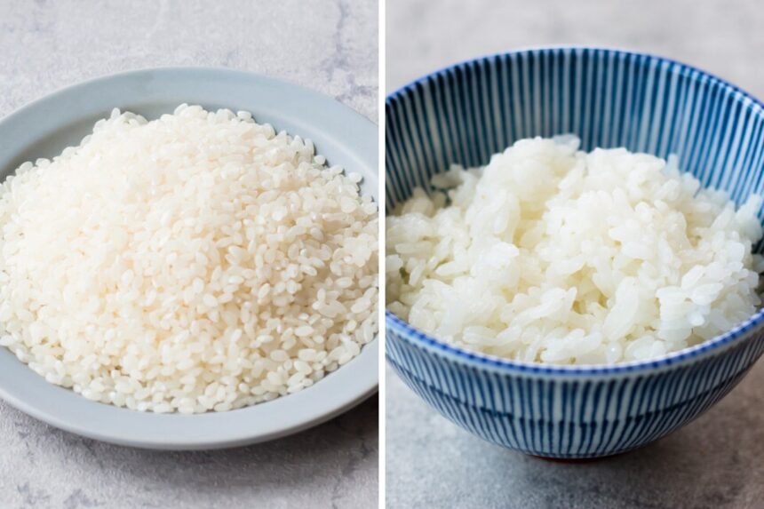 Types of Japanese Rice - Chef JA Cooks