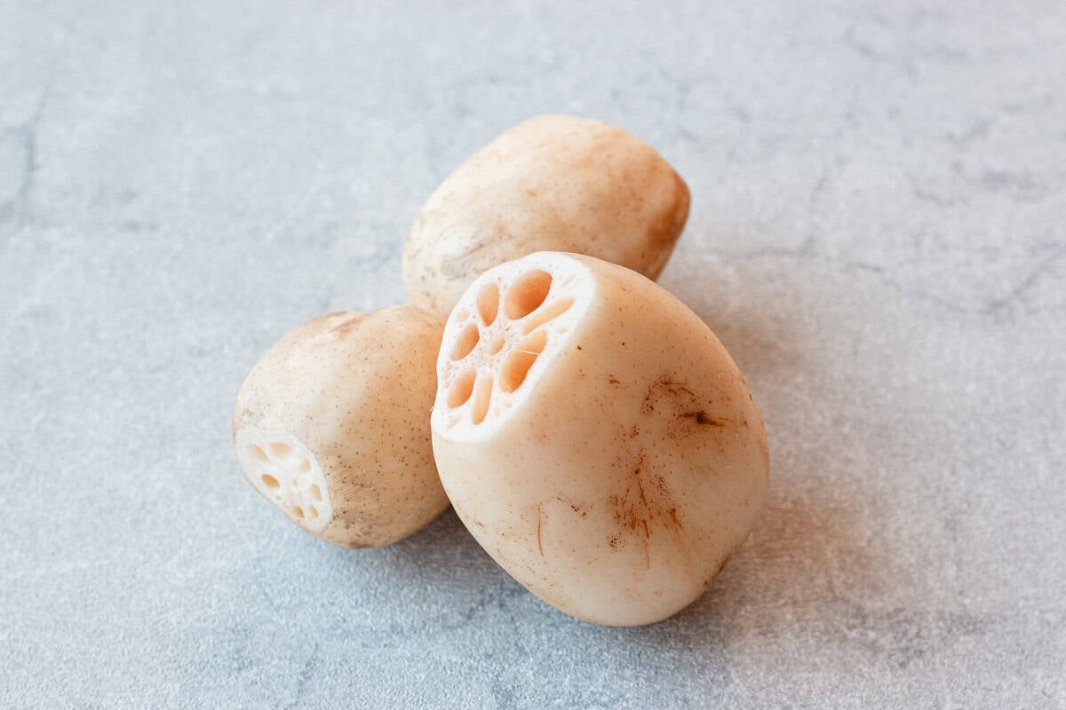 Lotus root.