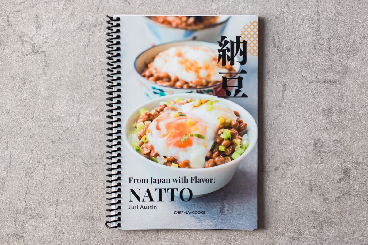 Natto recipe cookbook.