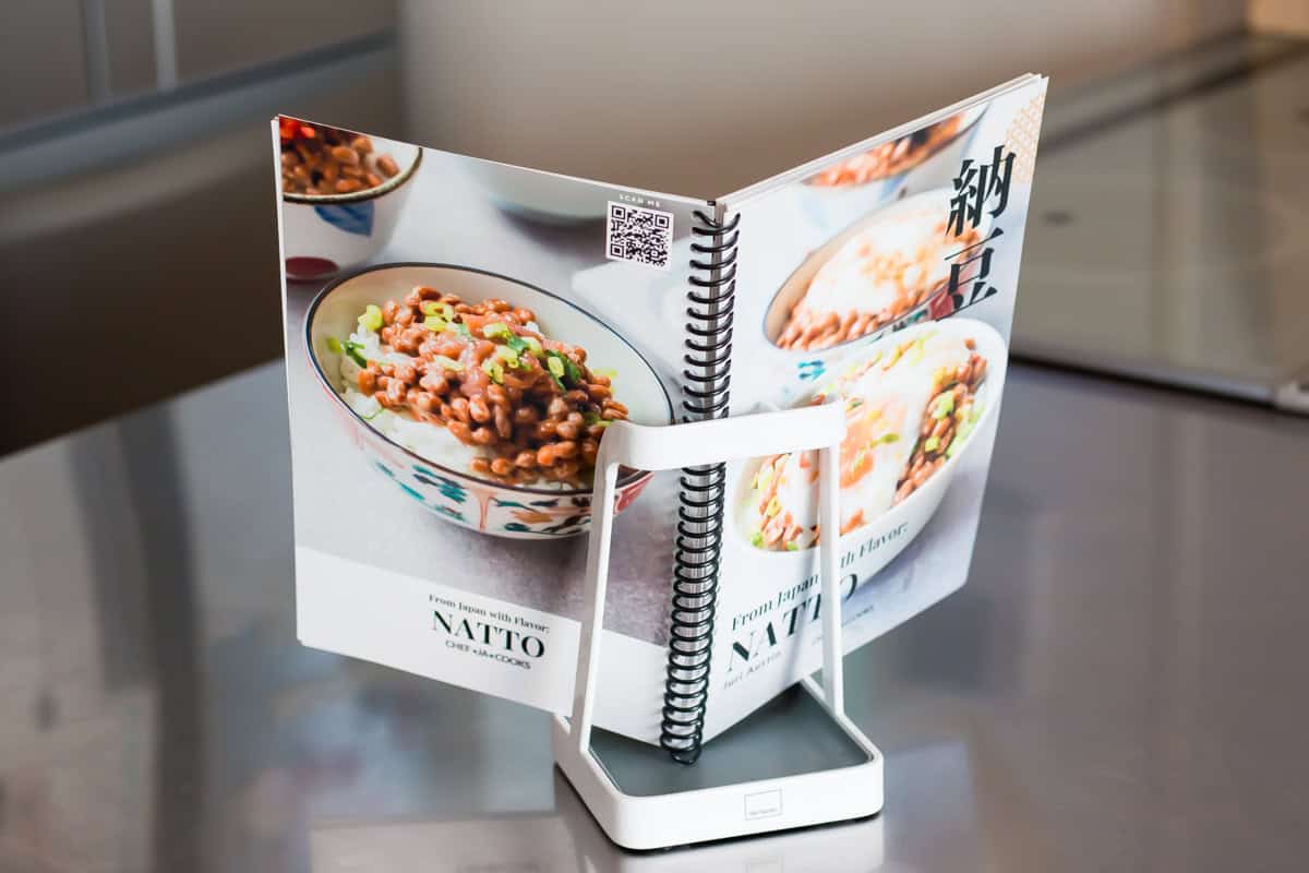Natto recipe cookbook.