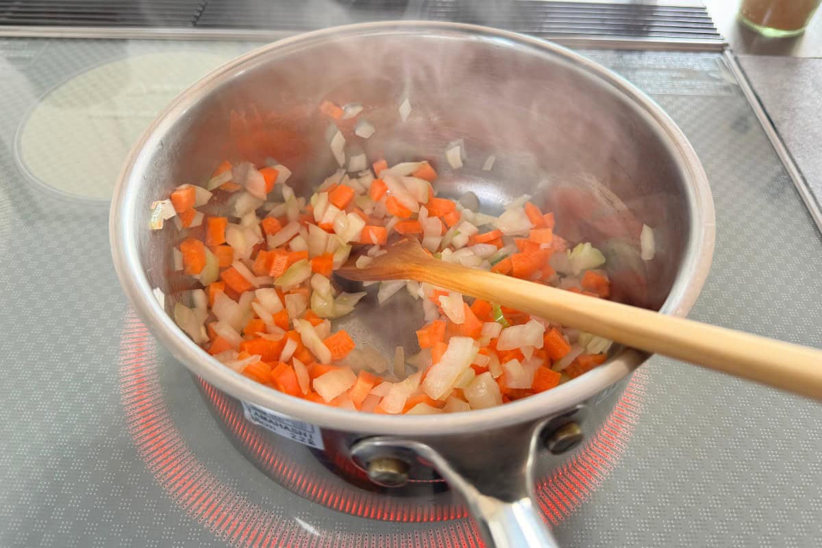 カレースープの作り方。