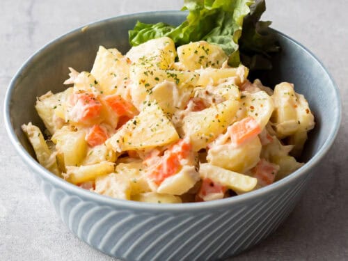 ポテトサラダ 蒸して混ぜるだけ！簡単ポテトサラダ - Chef JA Cooks