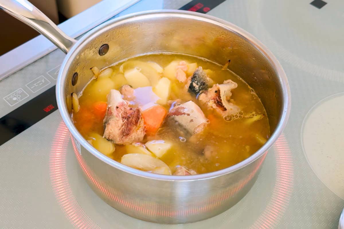 How to make Japanese curry.