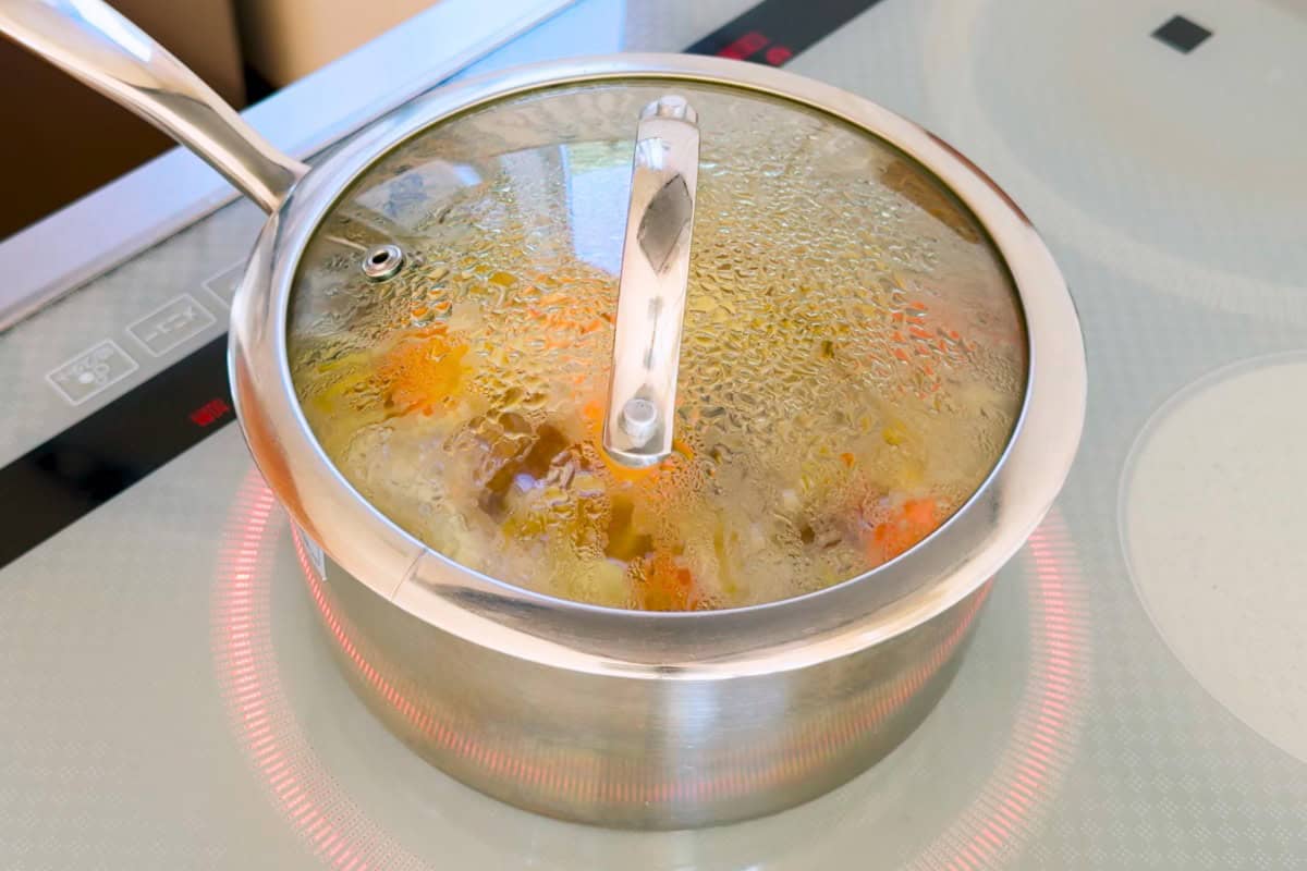 How to make Japanese curry.