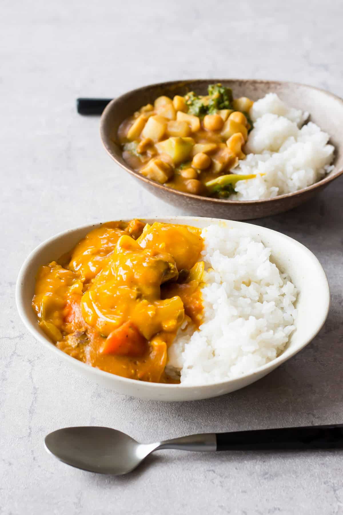 Japanese curry rice without roux.