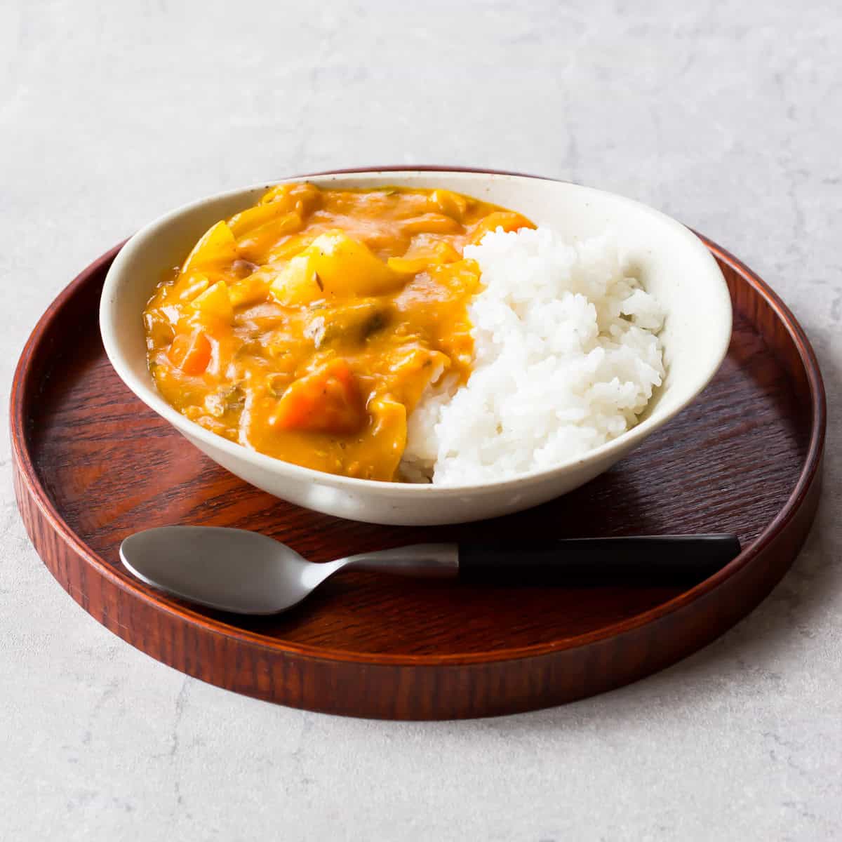 Japanese curry rice without roux.