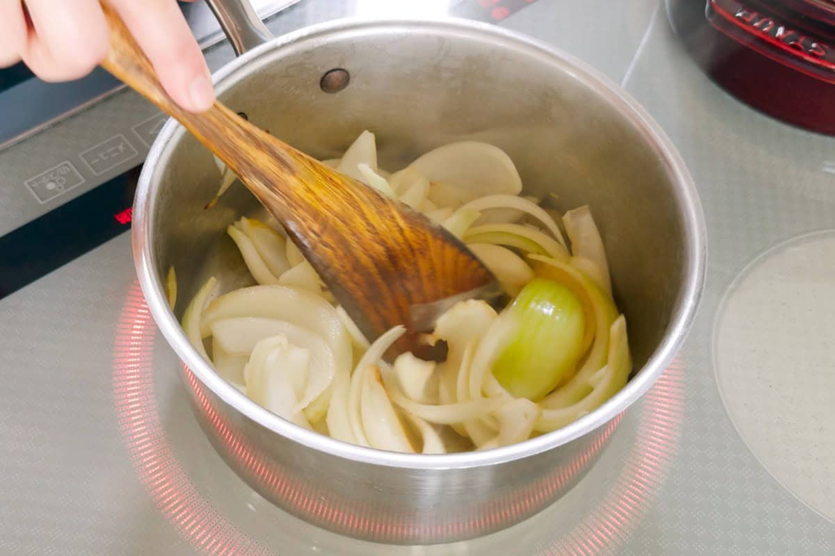 How to make Japanese curry rice without roux.