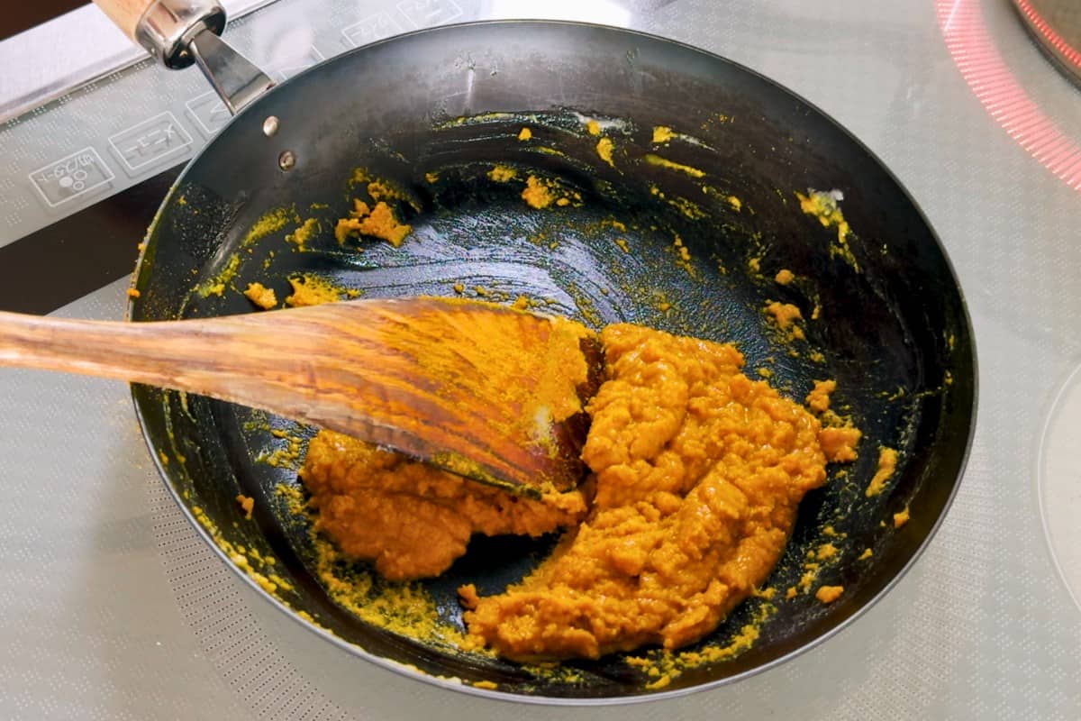 How to make Japanese curry rice without roux.