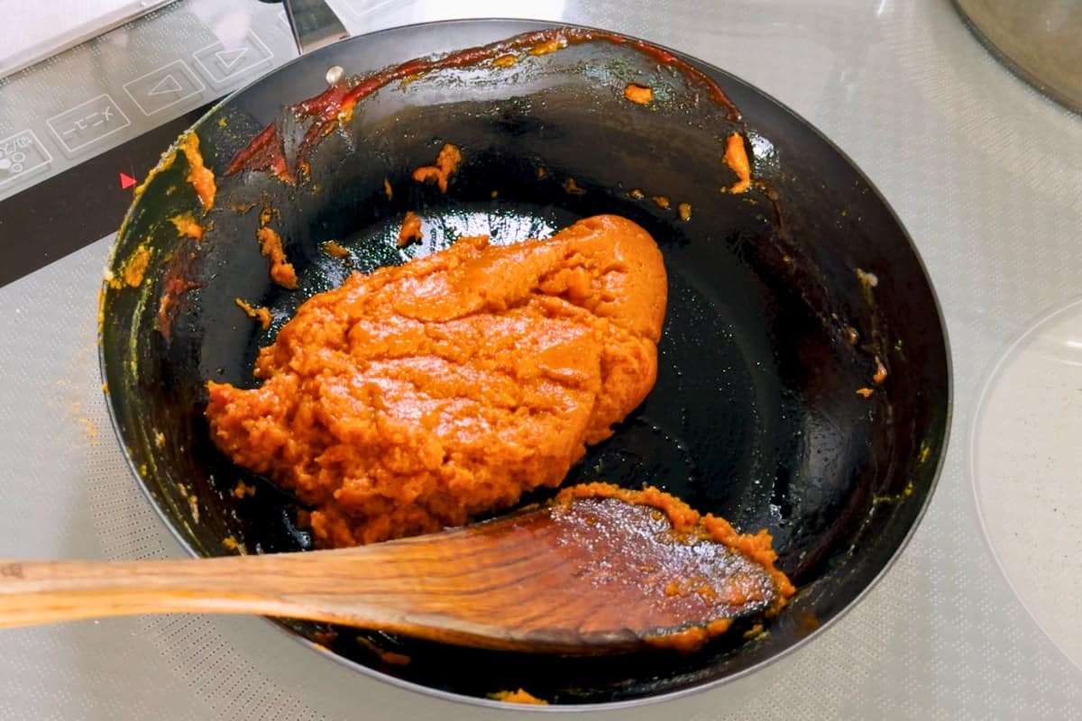 How to make Japanese curry rice without roux.