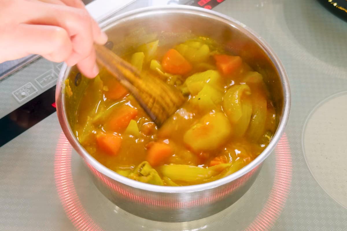 How to make Japanese curry rice without roux.