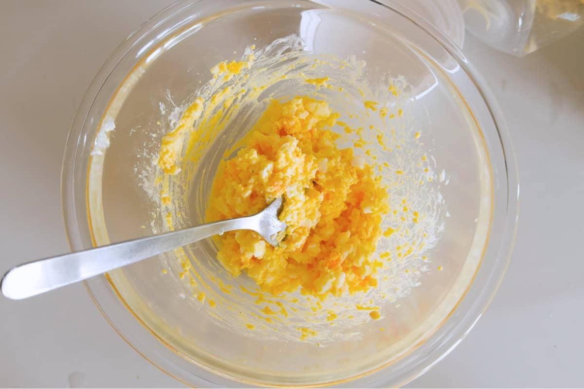 How to make tamago sando.