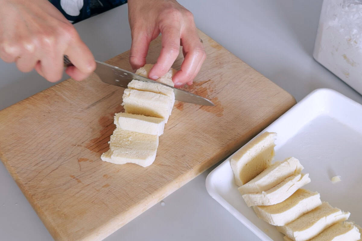 How to make teriyaki tofu.